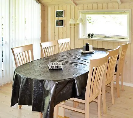 Casa de Férias Three-bedroom Holiday In Toftlund 16