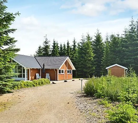 Three-bedroom Holiday In Toftlund 16 *